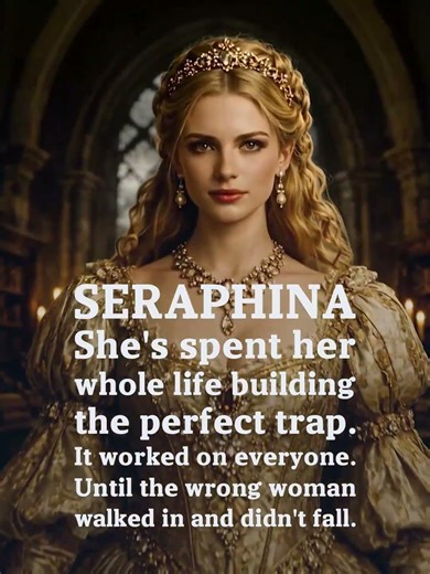 Seraphina - ASH PRINCESS - THE SHADOW EMPIRE NOVEL BOOK 1