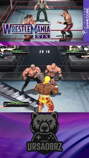 WWE WRESTLEMANIA XIX (2003) - GAMECUBE