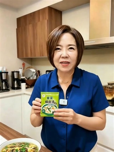 【紫菜蝦皮湯料包｜一沖即鮮・滿滿海味】 🌊 精選福建頭水紫菜＋渤海野生蝦皮・真材實料看得見 ✨ 免煮即食・熱水沖泡30秒還原鮮美湯頭 ✅ 四大必Buy理由： ❶ 真材實料・紫菜片大厚實，蝦皮整隻小蝦乾，嚼得到海鮮回甘 ❷ 低脂輕負擔・每包熱量僅10-45大卡，脂肪≤3g，符合低脂標準 ❸ 0添加防腐劑・真空封裝＋乾燥技術保鮮，全家安心喝 ❹ 萬用百搭・煮餛飩、泡麵、蒸蛋、拌飯一包搞定