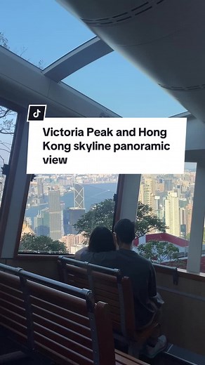 Best Views of Hong Kong from Victoria Peak Observation Decks