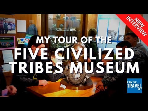 Five Civilized Tribes Museum - Native American History