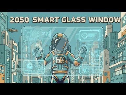 What the Smart Glass Window Will Look Like in 2050