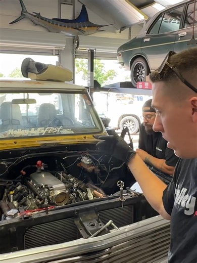 Building my friend a CHEAP twin turbo LS kit! #c10 #lsswap #lsx #truck #turbo #twinturbo #buildtunerace