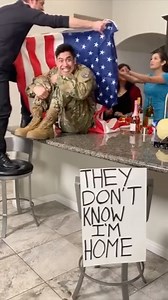 Soldier surprises family ❤️ | Our Life is Magic