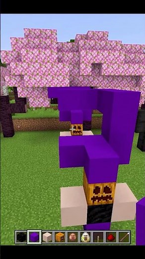Building a REAL Poppy Playtime Boss in Minecraft! #minecraft