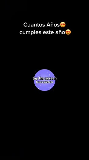 How Old Are You This Year? Fun Interactive Numbers