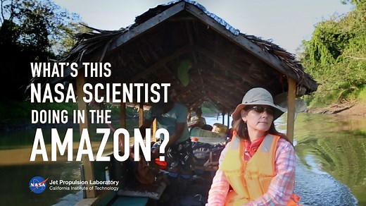 7K views · 273 reactions | When wetlands flood, they produce methane, which is a powerful greenhouse gas. Learn why a team of scientists went to the Peruvian Amazon to study the tropical wetlands in preparation for the upcoming NISAR mission, which will help us better understand our planet. | NASA Jet Propulsion Laboratory | Facebook