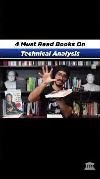 4 Must Read Books On Technical Analysis