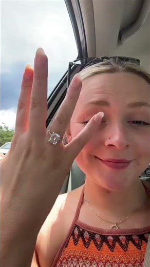 when I tell you I was SHOOK #engaged #engagment... #Shorts #heyitspaigenicole