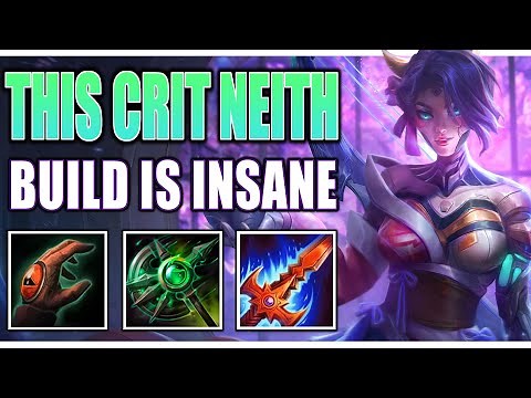 NEW BEST NEITH BUILD | Smite Neith Adc Gameplay