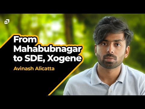 You Can Always Start From Zero in Tech Ft. Avinash Alicatta - SDE, Xogene | Behind The Win | ‪@SCALER‬