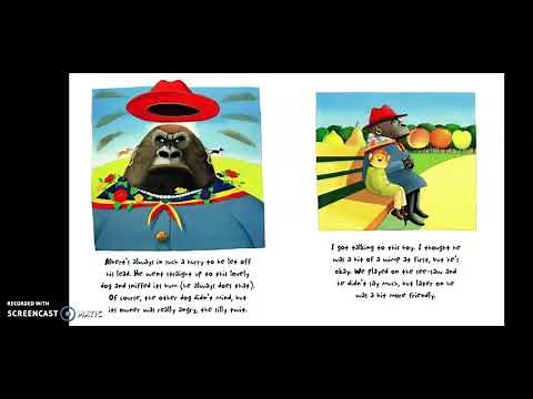Point of View Comprehension Lesson (Voices in the Park by Anthony Browne)