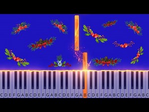 Joy to the World - Super Easy Piano Tutorial