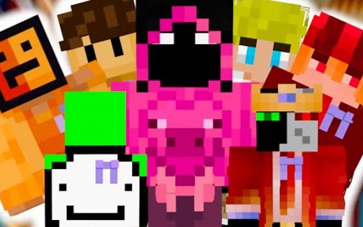 【MCYT】MCC16的每一个支持Technoblade的皮肤