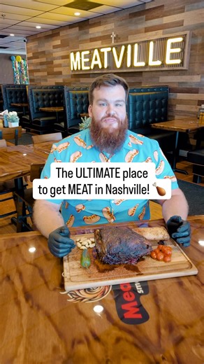 357K views · 5.3K reactions | If you’re a meat lover, Meatville Smoking NEEDS to be on your radar. Everything we tried was packed with flavor, cooked to perfection, and straight-up delicious. If you haven’t been yet, consider this your sign to make the trip. Tag your crew and plan your next feast! | XPLR.NASH | Facebook