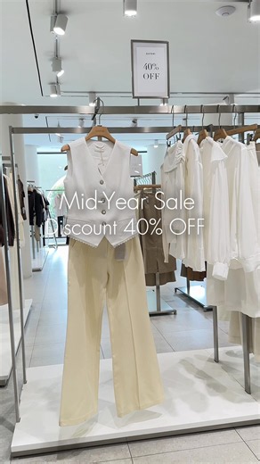 Mid Year Sale 40% OFF - Gatoni local brand elegantstyle