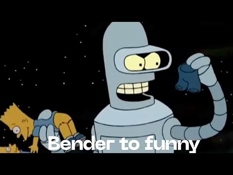 Reaction: of all funniest moments of Bender (SEASON 1 & 2)
