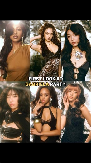 first look at gabriela part 1 😍 #katseye