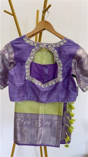 simple maggam work blouse collection