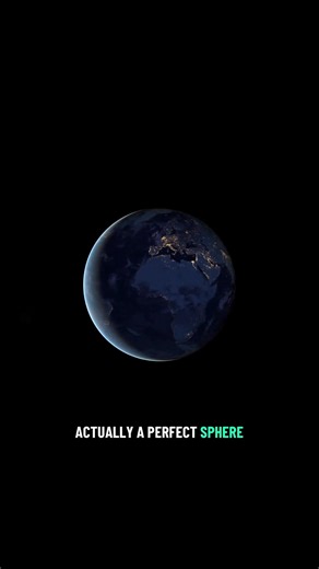 Earth is not round, but no it isn't flat either. It's just beautifully imperfect. 🌎✨ #EarthFacts #ScienceReel #Astronomy #Geophysics #PlanetEarth #SpaceExplained #Cosmos #Astrophysics #GPS #ScienceTok #MindBlown #Geograp | Things Of The Stars