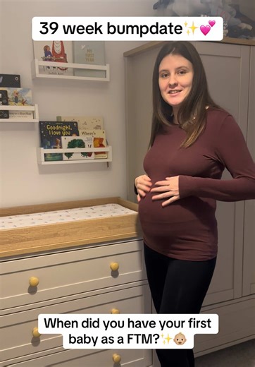 39 Week Pregnancy Bump Update: Anticipating Baby Boy
