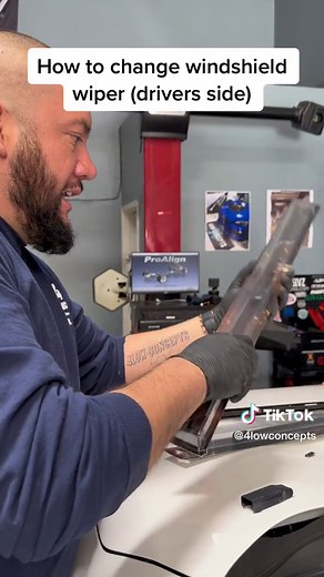 Driver Side Windshield Wiper Replacement Guide