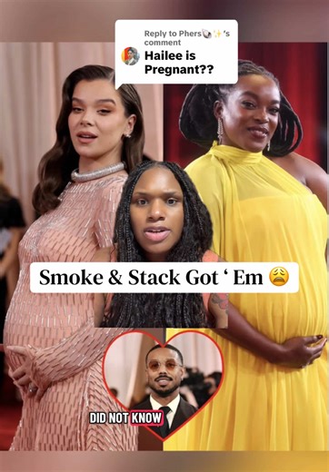 Replying to @Phers🐚✨ Hailee Steinfeld and Wunmi Mosaku both debuted baby bumps on the Golden Globes red carpet while celebrating their film Sinners. Hailee showed off her first pregnancy in a stunning peach gown, and Wunmi publicly revealed she’s expecting her second child, making it a celebrated night for both actresses. #HaileeSteinfeld #WunmiMosaku #GoldenGlobes #Sinners #babybumplife