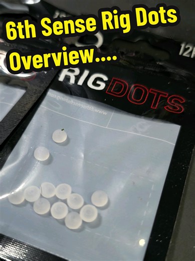 6th Sense Rig Dots Overview... These are the new Rig Dots by 6th Sense and they work by keeping your bait locked in place. They are made from a durable flexible material and when you slide them up the hook they act as a stopper which helps your bait from slipping down the hook shank and reducing wear and tear. #fishtok #fishingtiktoks #fishing #6thsense #creatorsearchinsight @6th Sense Fishing