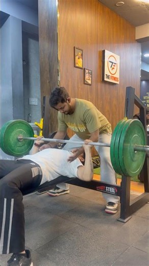 Build your chest, build your confidence 💪Chest press day = progress day 🔥