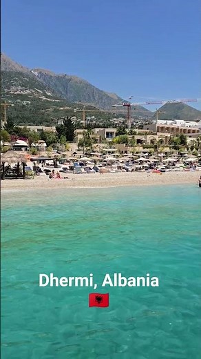 Your Summer Paradise? Dhermi, Albania. (The Beauty & Value is Real!) 🏖️