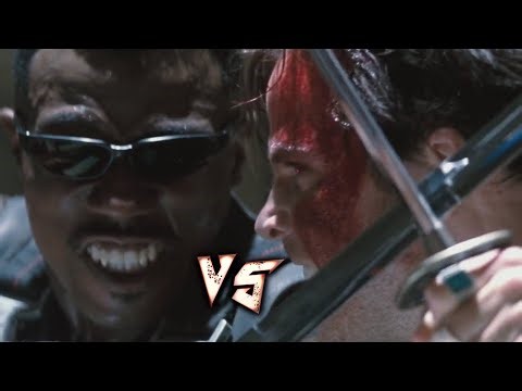 Blade VS Deacon Frost