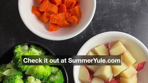 We Found the Quickest Way to Steam Veggies (No Steamer Required)