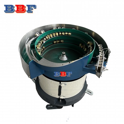 [Hot Item] Reliable Handmade Vibratory Bowl Feeder for Metal Spare Parts