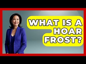 What Is A Hoar Frost? - Weather Watchdog