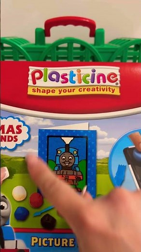 Thomas & Friends Toy Unboxing!Mystery MINIS & Plasticine Picture Maker Challenge!⁠ #thomasandfriends