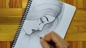 9.7K views · 317 reactions | Pretty_Simple_Crying_Girl_Drawing__How_to_draw_crying_girl_for_beginner | Sketch drawing Art | Facebook