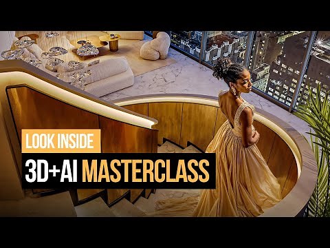 What’s REALLY Inside This 3D+AI Masterclass? (Full Breakdown) 👀