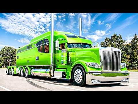 These Sleeper Trucks Cost MORE Than Houses… And They’re INSANE!