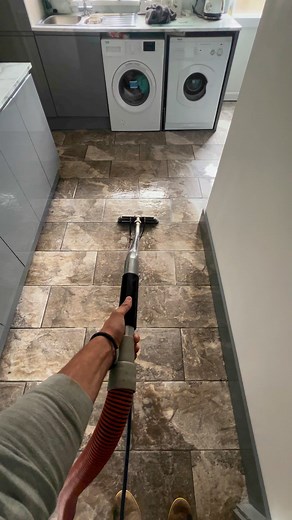 501K views · 1.6K reactions | Deep floor clean after major house renovations. | Property Clean | Facebook