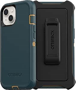 OtterBox Defender Series Series SCREENLESS Edition Case for iPhone 13 (ONLY) - Hunter Green
