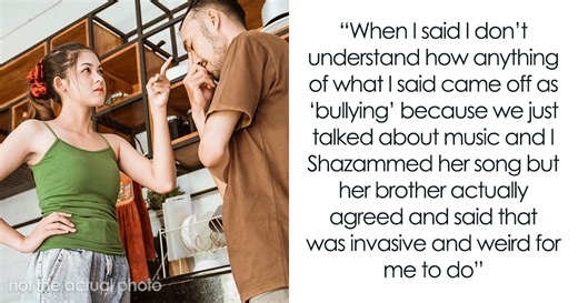 B-day Girl Shazams A Song After Being Ignored, BF’s Cousin Storms Off And Tells Fam She Was Hacked