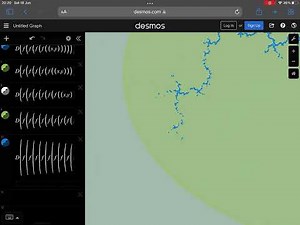 most detailed Mandelbrot in desmos