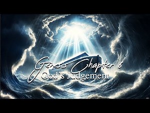 Genesis Chapter 6: The Ancient Giants and God's Judgement Explained | Meditative Reading Audio Bible