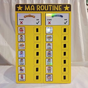 Cricut Loklik SVG File / Silhouette / Child's Planning Routine - Etsy