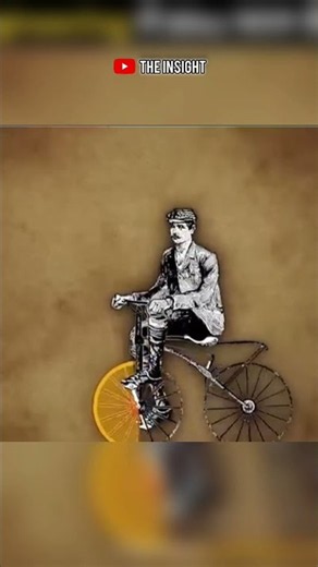 How Bicycles Evolved From Giant Wheels to Modern Bikes 😱