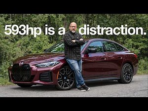 The 2026 BMW i4 M60: Great Chassis, Terrible Marketing