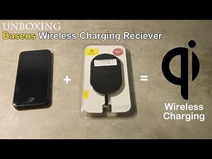 Baseus Qi Wireless Charging Adapter | Make Your Old Phone Wirelessly Charged