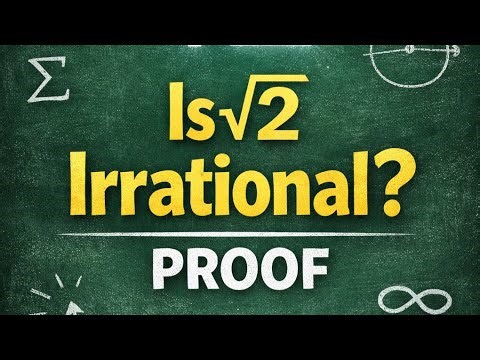 Is √2 irrational?
