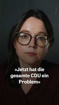 ZEIT-Politikchefin kommentiert Wahl des ersten AfD-Landtagspräsidenten
