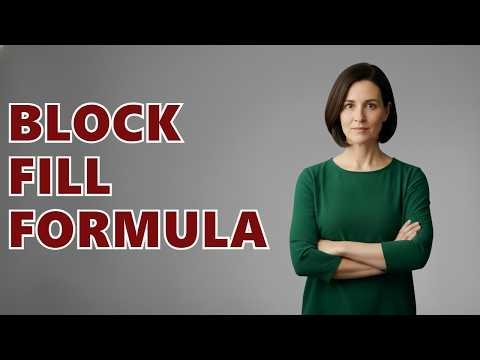 How Much Concrete Do I Need To Fill Cinder Blocks?